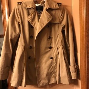 Cropped Trench coat from Banana Republic